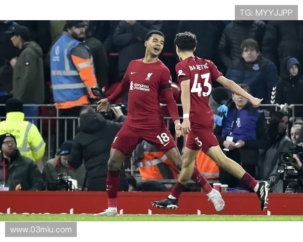 利物浦绝杀埃弗顿 二老引领前五稳固